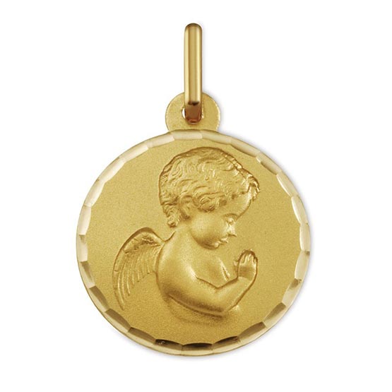 medalla-oro-angelito-rezando-1603419n Joyería Rincón