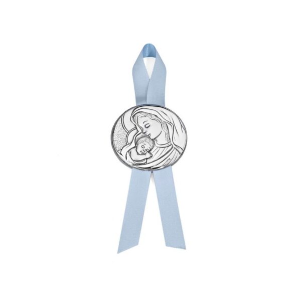 medalla-virgen-con-nino-de-pedro-duran-plateado 7500278 Joyería Rincón