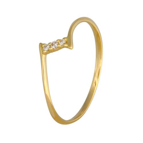 Anillo diamantes oro amarillo Joyería Rincón