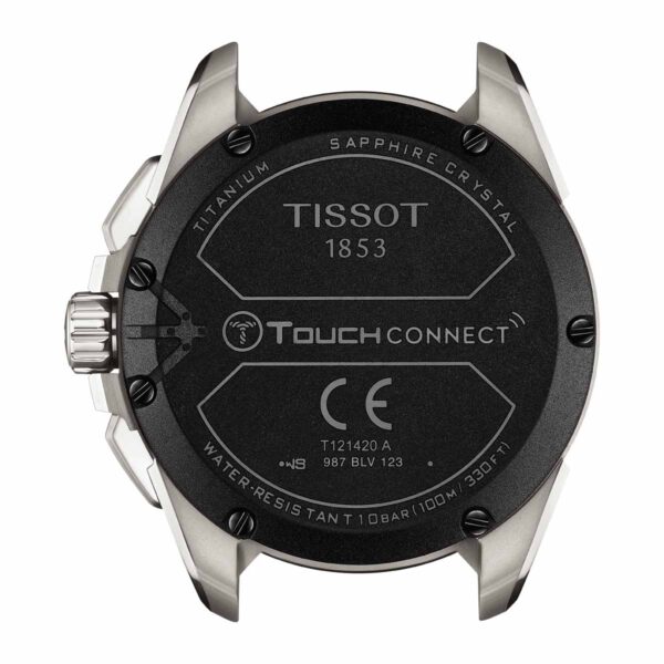 TISSOT T-TOUCH CONNECT SOLAR T121.420.47.051.00 Joyería Rincón fondo