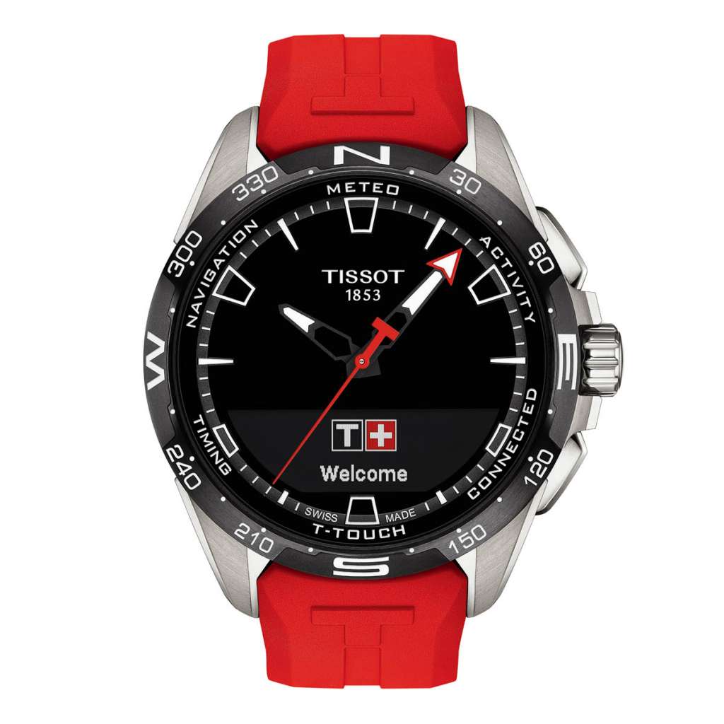 TISSOT T-TOUCH CONNECT SOLAR T121.420.47.051.01 Joyería Rincón