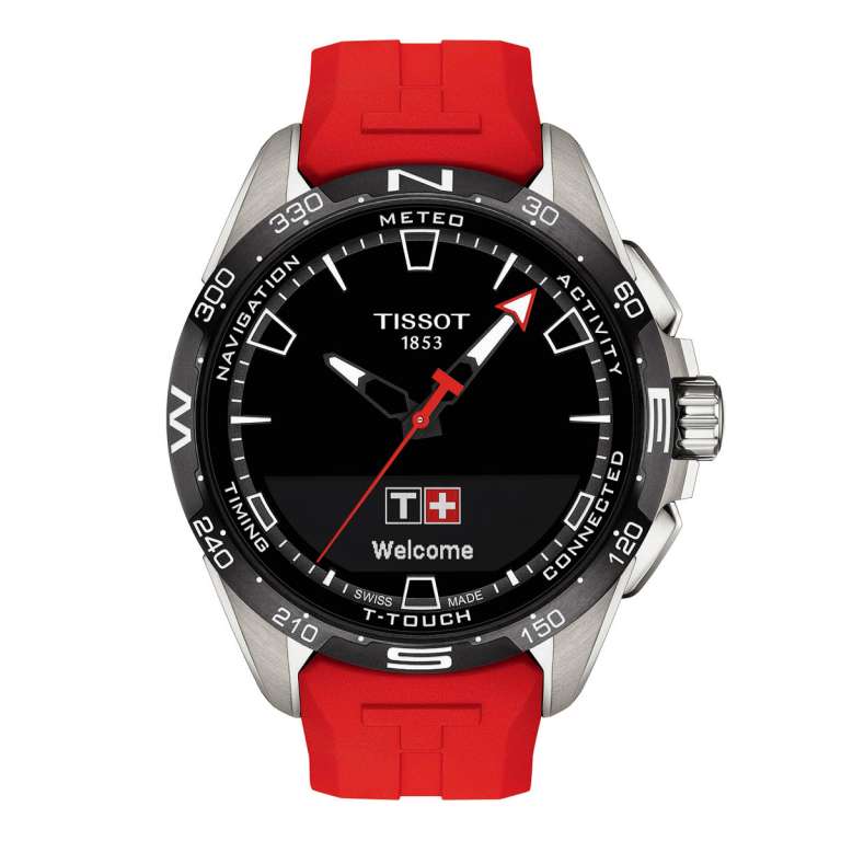 TISSOT T-TOUCH CONNECT SOLAR T121.420.47.051.01 Joyería Rincón