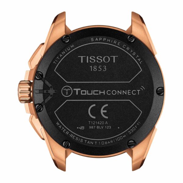 TISSOT T-TOUCH CONNECT SOLAR T121.420.47.051.02 Joyería Rincón fondo