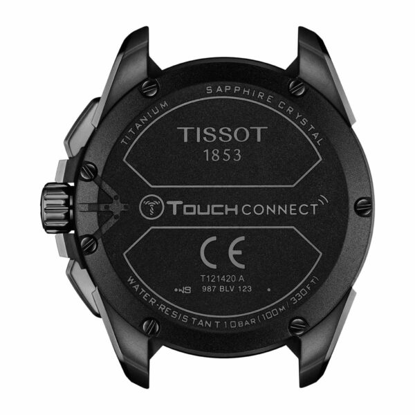 TISSOT T-TOUCH CONNECT SOLAR T121.420.47.051.04 fondo Joyería Rincón