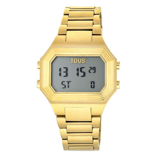 Reloj digital TOUS IP dorado Emerald 200351028 Joyería Rincón