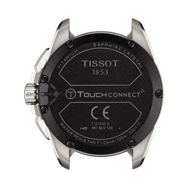 Tissot Touch Connect Solar T121.420.47.051.06 Joyería Rincón fondo