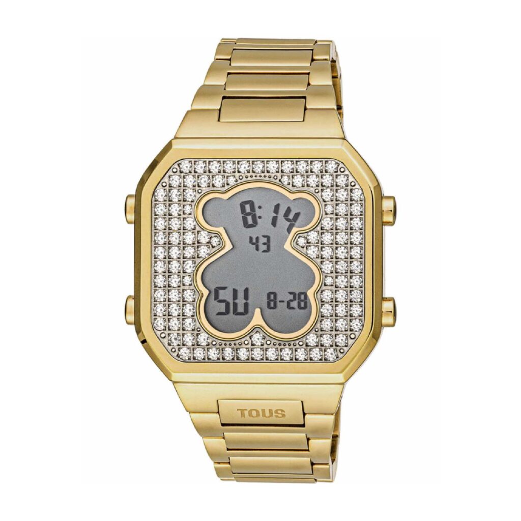 Reloj Tous D-Bear Digital pavé 3000130800 Joyería Rincón