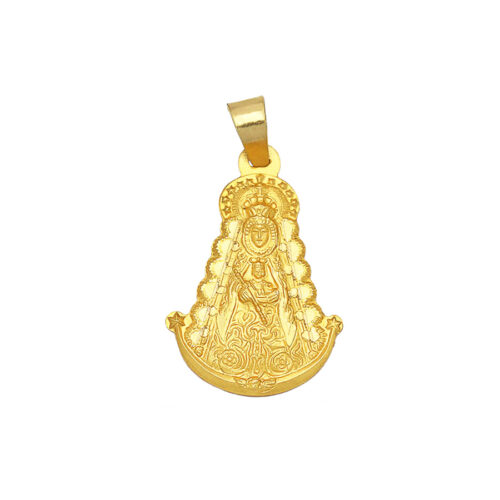 Medalla Virgen del Rocío LUM-238 Joyería Rincón
