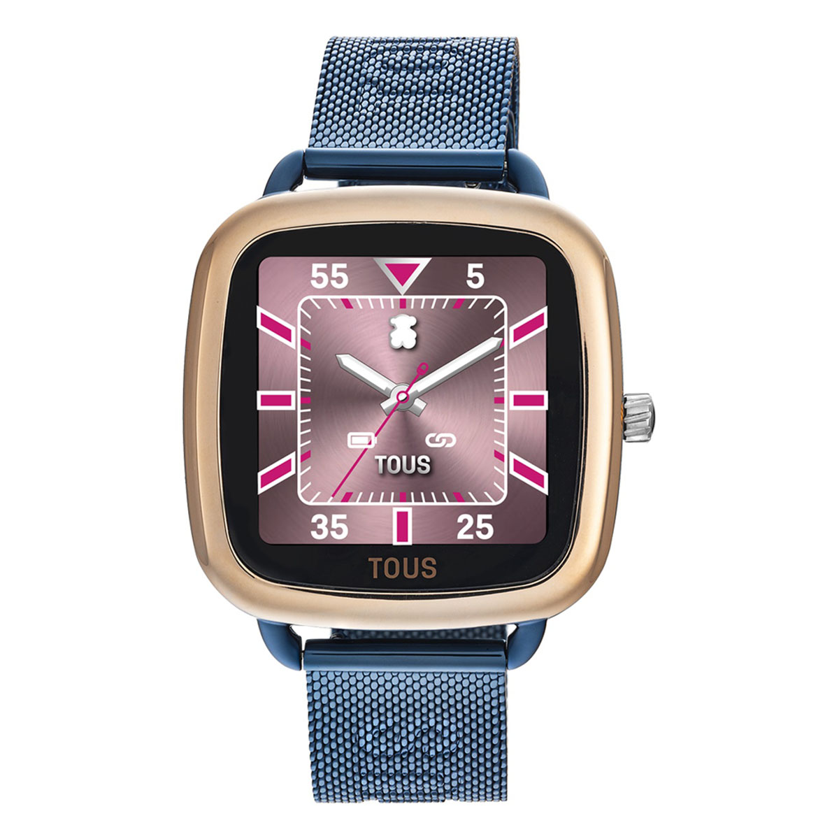 Reloj smartwatch Tous D CONNECT azul 300358086 Joyeria D. Rincon Joyerias en Valladolid