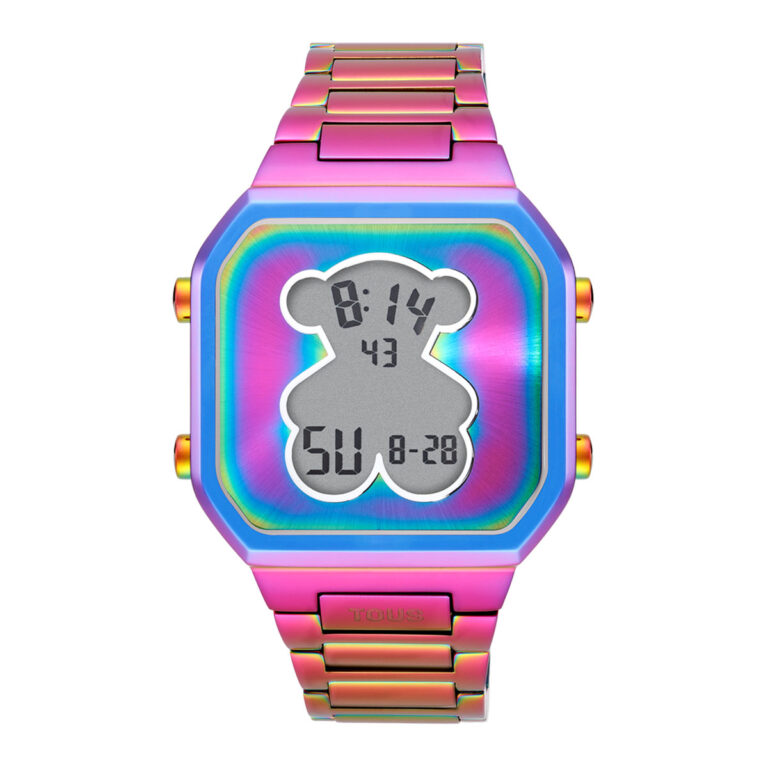Reloj Tous acero IP iridiscente D-Bear 3000137900 Joyería Rincón
