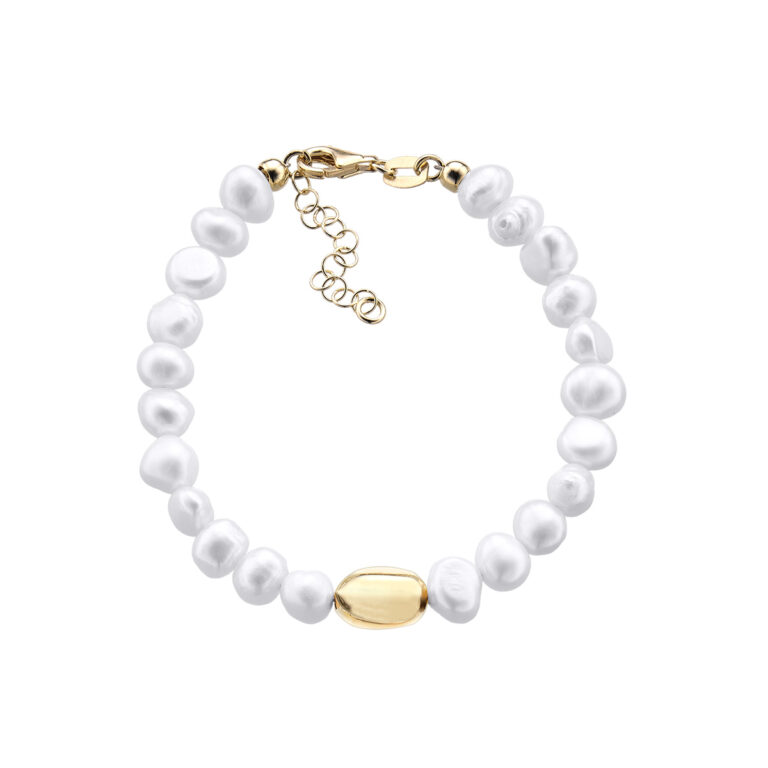 Pulsera Durán Exquse plata Coco perlas barrocas 00513447 Joyería Rincón